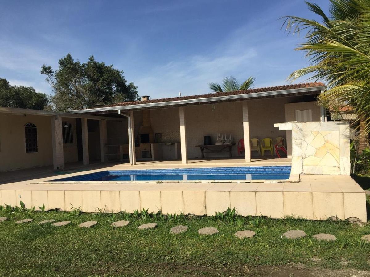 Casa De Temporada Villa Peruíbe Exteriör bild