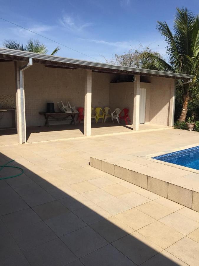 Casa De Temporada Villa Peruíbe Exteriör bild